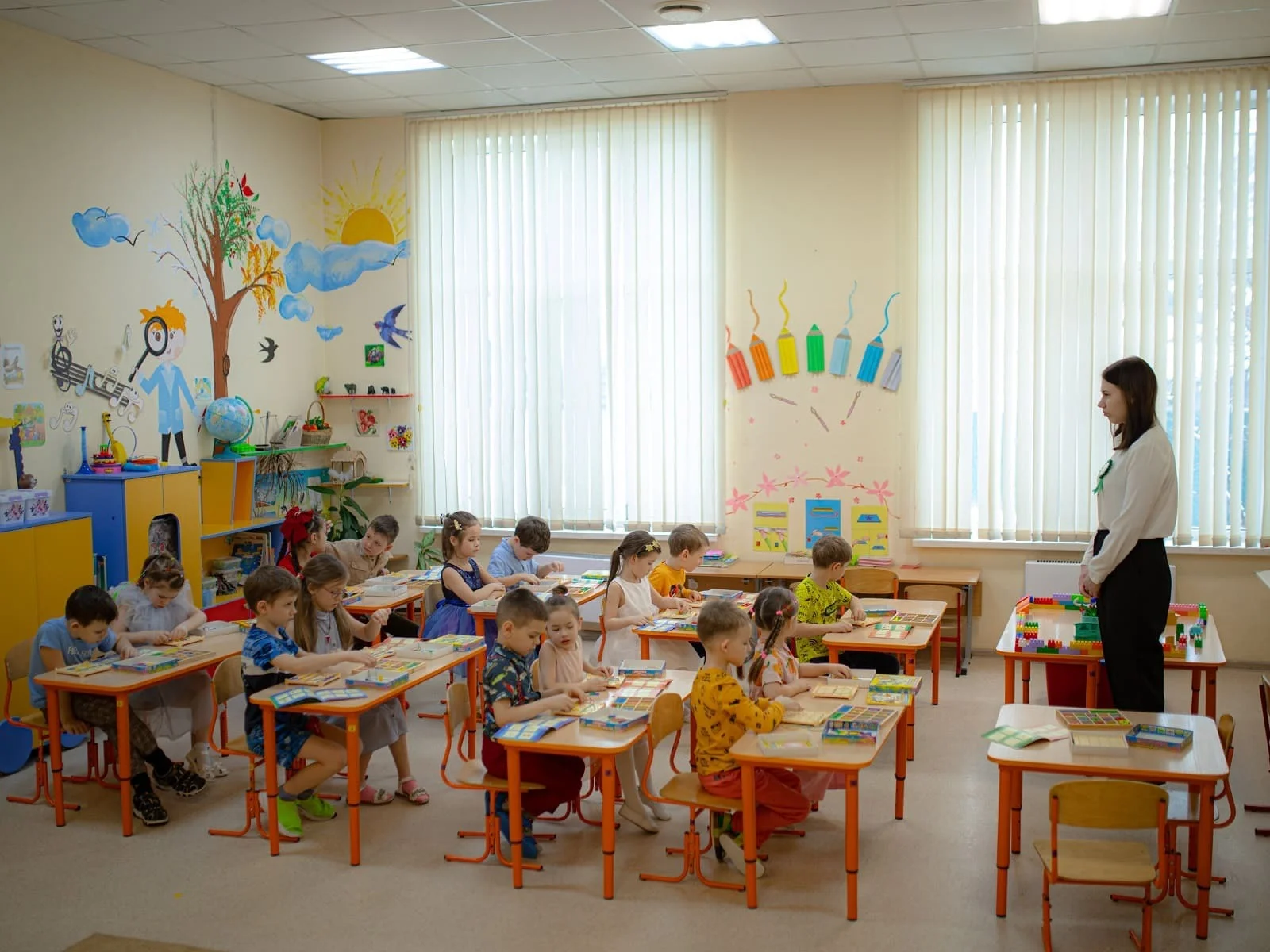 Адаптация в саду
